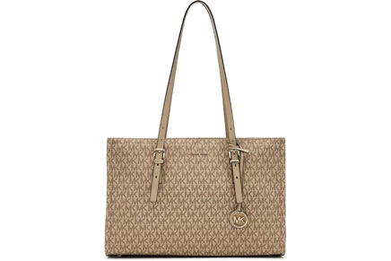Женская сумка MICHAEL Michael Kors Zadie Medium East West Top Zip Tote