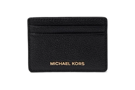Унисекс кардхолдер MICHAEL Michael Kors Jet Set, черный