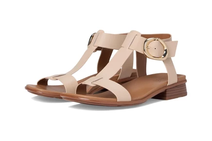 coastal tan leather
