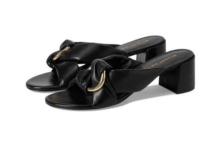 Туфли Stuart Weitzman Cece Block Slide 50