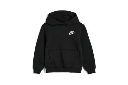 Толстовка Nike Kids Sportswear Club Fleece Pullover Hoodie (Little Kid)