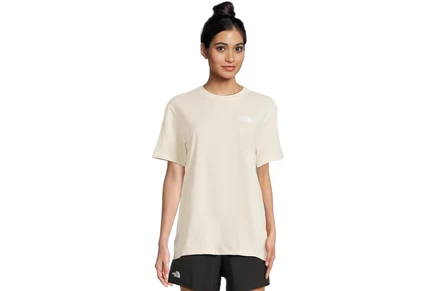 Женская футболка The North Face Short Sleeve Core Box NSE Tee