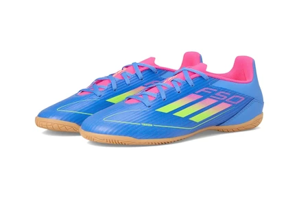 Унисекс кроссовки Adidas F50 Club для зала, многоцветные