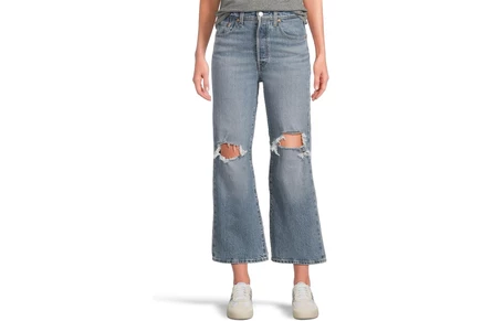 Джинсы Levis Premium Ribcage Straight Ankle