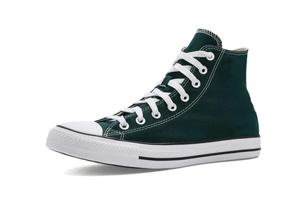 Мужские высокие кеды Converse All Star, хвойно-зеленые
