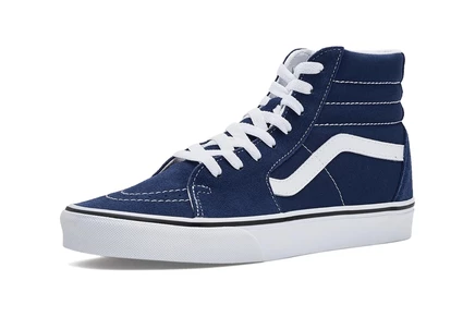 Унисекс кеды Vans Sk8-Hi высокие, индиго