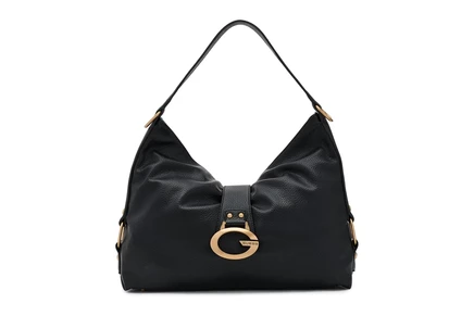 Плечевая сумка Guess Camden Large, черная