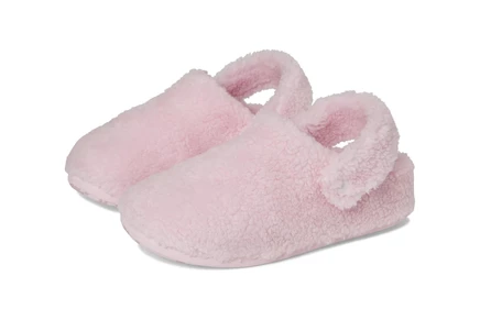 Тапочки Crocs Kids Classic Cozzzy Slippers (Little Kid/Big Kid)