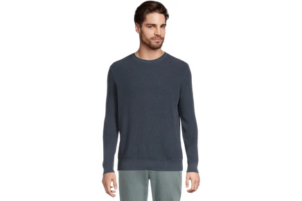 Свитер Faherty Sunwashed Crewneck Sweater
