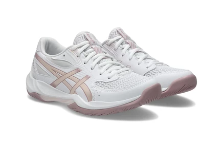 Женские кроссовки Asics Gel-Rocket 12, бело-персиковые