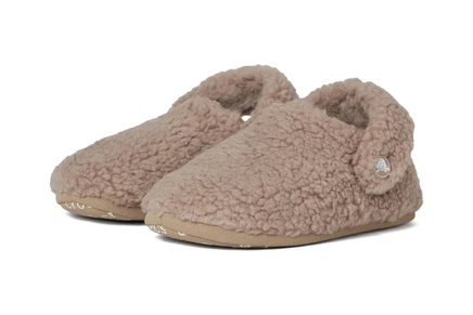 Тапочки Crocs Kids Classic Cozzzy Slippers (Little Kid/Big Kid)