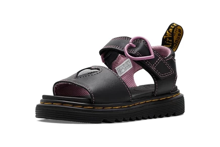 Сандалии Dr. Martens Kids Collection Marlowe Hearts II J (Little Kid/Big Kid)