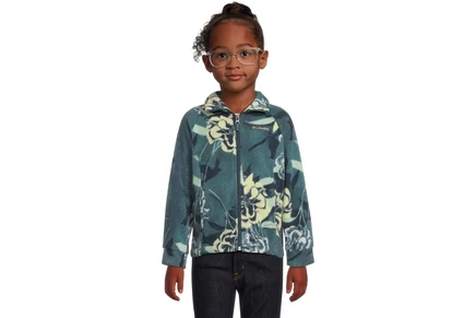 Детская флисовая куртка Columbia Kids Benton Springs, синий