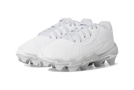 Детские бутсы Under Armour Glyde Sola Jr, белые