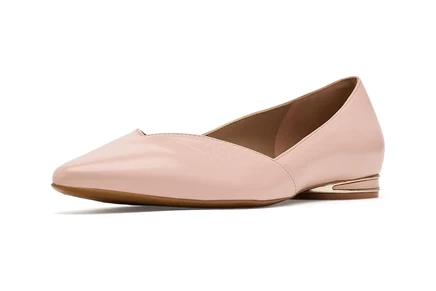 cameo pink leather