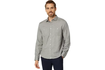 Мужская рубашка UNTUCKit Flannel Hemsworth Shirt