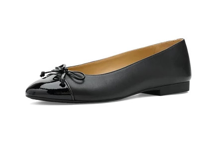 Женские балетки michael michael kors piper flex, черные