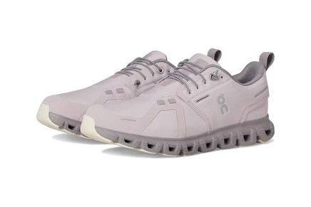 Женские кроссовки On Cloud 6 Waterproof mauve/zinc