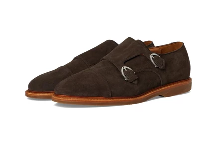 Мужские монки Allen Edmonds Kingstonvers, шоколадные