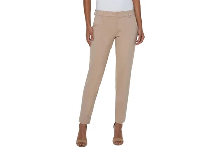 Брюки Liverpool Los Angeles Kelsey Slim Leg Trousers in Super Stretch Ponte Knit
