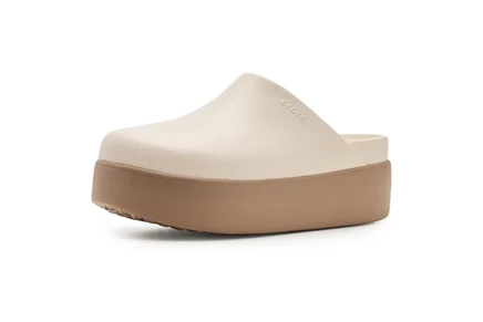 Сабо Crocs Dylan Platform Clog, Mule Platform Shoes