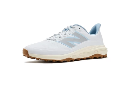 Женские гольф кроссовки New Balance Contend V3, бело-синие