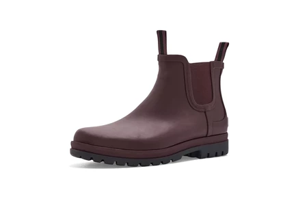 Женские челси L.L. Bean Rugged Wellie, бордово-коричневые