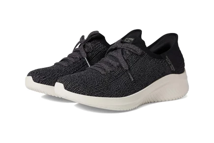 Женские кроссовки SKECHERS Martha Stewart - Ultra Flex 3.0 - Day Light Hands Free Slip-Ins black