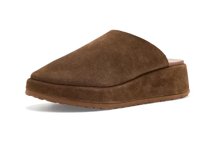 Seychelles Come Away with Me Suede brown suede
