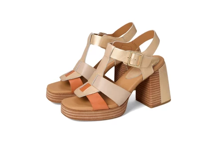 Kork-Ease Macey gold cold/nude/fanta