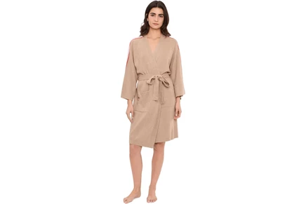 Халат Barefoot Dreams CozyChic Lite Smiley Sun Robe