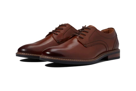 Мужские туфли Nunn Bush Centro Flex Oxford, коньячные