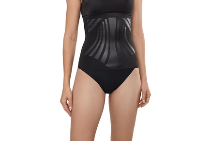 Miraclesuit Shapewear Modern Miracle Step In Cincher black