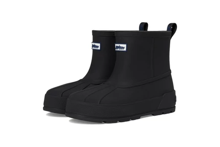 Сапоги для детей Floafers Kids Scout, черные