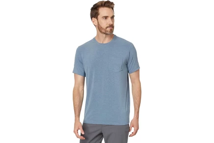 Футболка Free Fly Bamboo Flex Pocket Tee