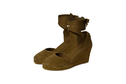 Сандалии Soludos Leather Marseille Wedge