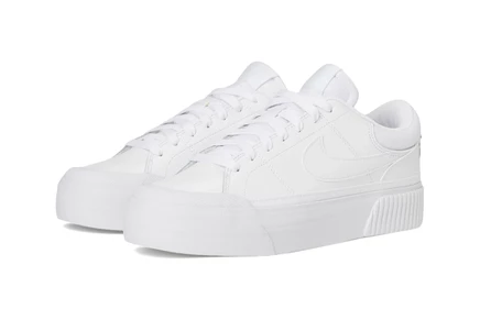Женские кроссовки Nike Court Legacy Lift white/white/white