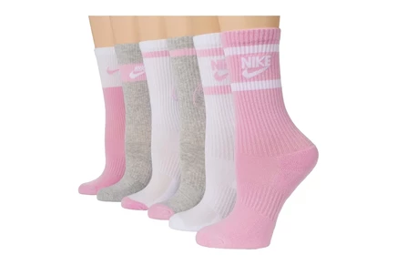 Детские носки Nike Everyday Cushion, 6 пар, многоцветные 2
