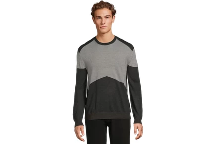 Свитер Armani Exchange Wool Blend Pullover