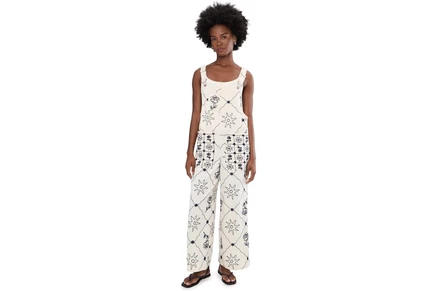 Брюки Free People Rising Sun Overall