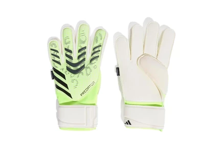 Вратарские adidas Predator Fingersave, желтые/белые/черные