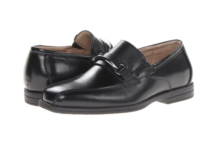 Туфли для мальчиков Florsheim Kids Reveal Bit Jr., черные