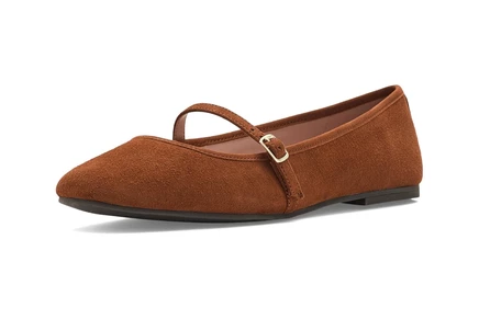 Женские балетки Cole Haan Yelena Mary Jane, табачные