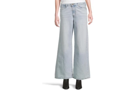 Джинсы Levis Womens 94 Baggy Wide Leg