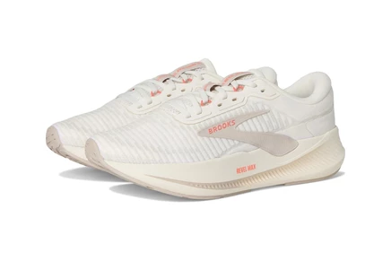 Brooks Revel Max coconut/chateau/peach
