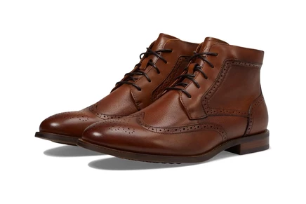 Ботинки Florsheim Rucci Wingtip Lace Boot
