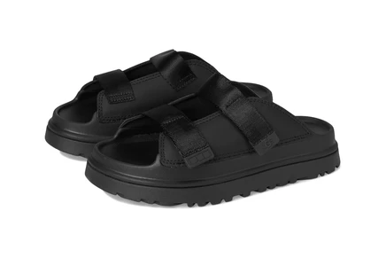 Сандалии UGG Kids Goldenglow Slide (Toddler/Little Kid/Big Kid)