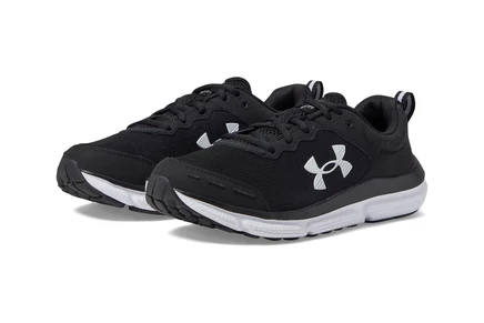 Женские кроссовки Under Armour Charged Assert 10, черные
