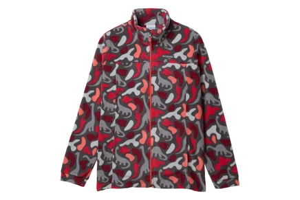 Columbia Kids Zing III Fleece (Little Kids/Big Kids) shark dinoflauge