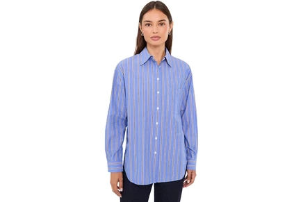 Топ Madewell The Easy Shirt